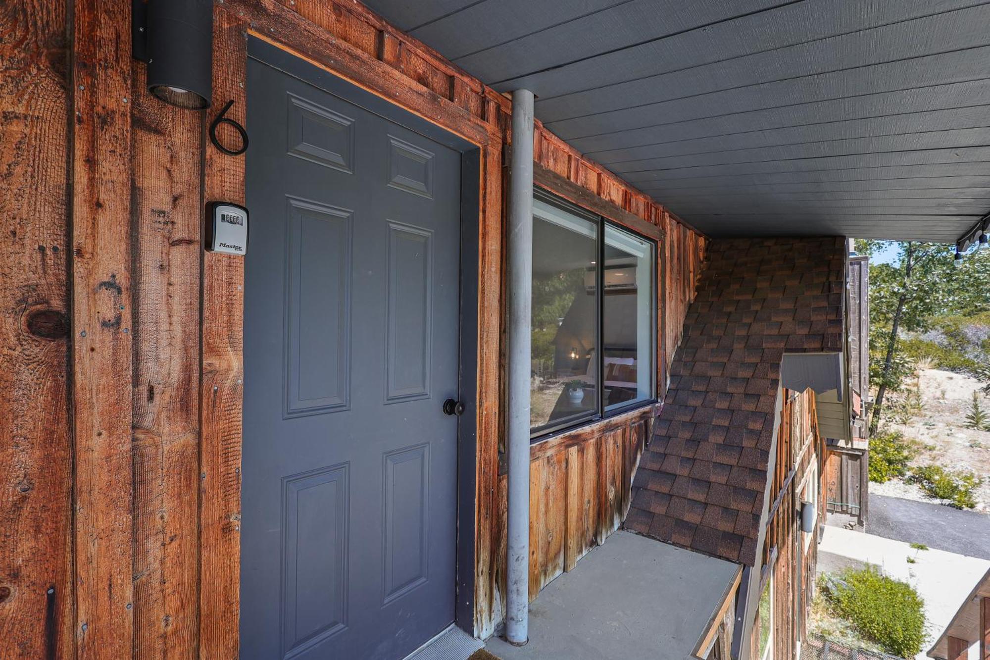 Basecamp Lodge Mount Shasta Rum bild